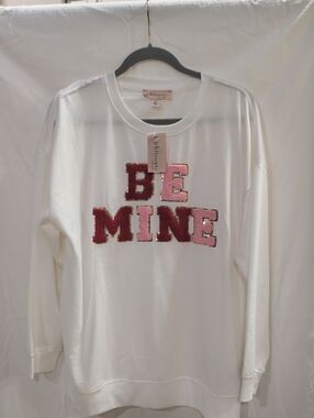 Philosophy Sweatshirt XL NWT